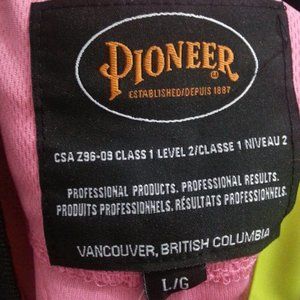 Pioneer Women Birdseye Safety Polo Shirt Brand New With Tag Sz Large